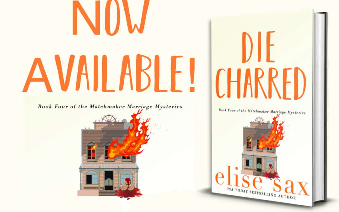 Die Charred is Available Now!